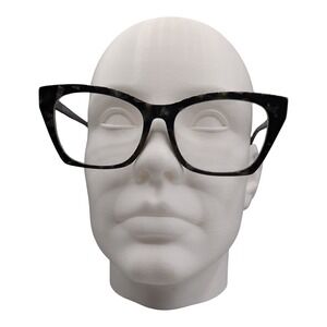 StyleMark Optical SML-2301 Black Cat Eye Eyeglasses Frames 57-17-145